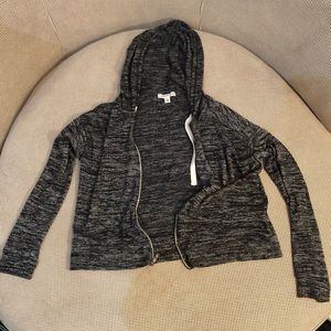 Zip up hoodie
